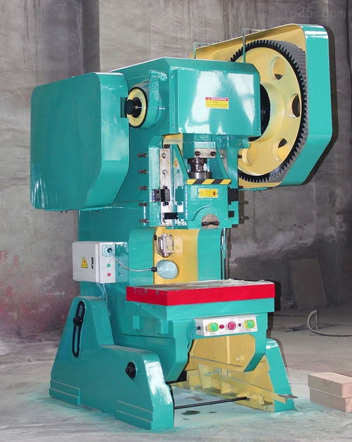 JB23-100T普通冲床 性能特点与应用领域解析