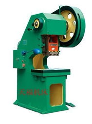 天福冲床与安徽25吨、马鞍山125吨普通冲床高清图鉴